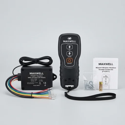 Maxwell Wireless Windlass Remote Control Kit (P102971)