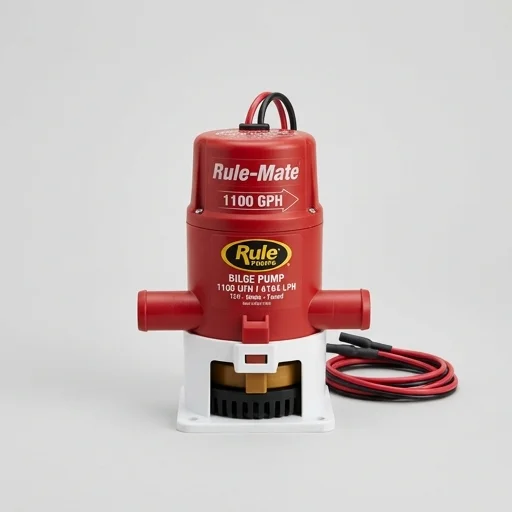 Rule Bilge Pump (Rule-Mate / 1100 GPH Series)