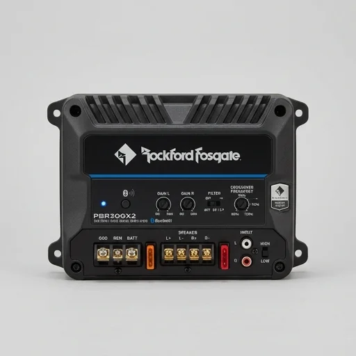 Rockford Fosgate PBR300X2 Bluetooth Marine Amplifier