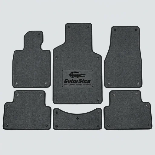 GatorStep Boat Carpet Snap-In Flooring
