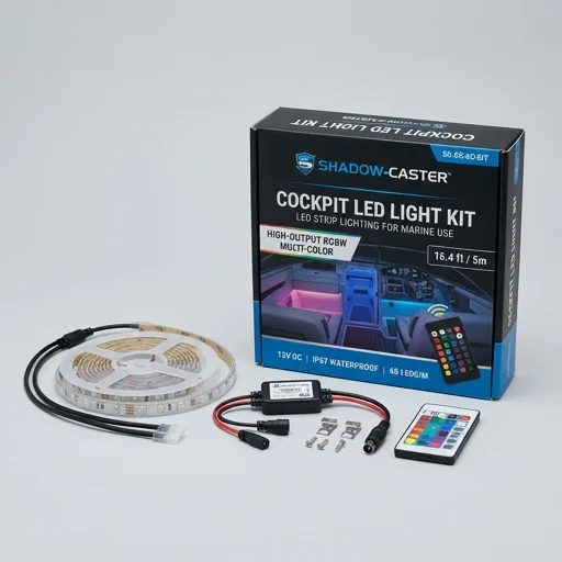 Shadow-Caster Cockpit LED Light Kit