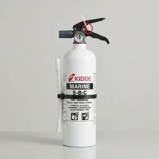 Kidde Marine 5-B:C Fire Extinguisher