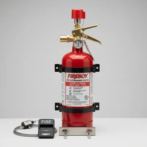 Fireboy-Xintex Fire Suppression System