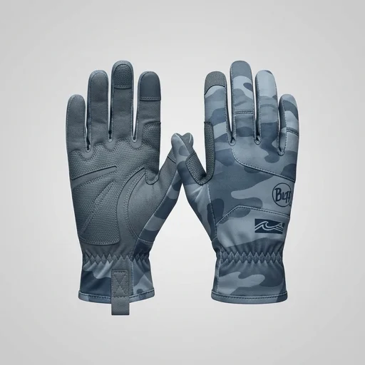 Buff Fishing Gloves