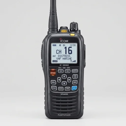 Icom IC-M94D Handheld VHF Marine Radio