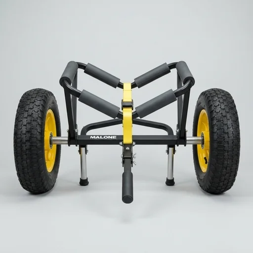 Malone Kayak Cart (XtraWheel/TelosWheel Style Transport Cart)