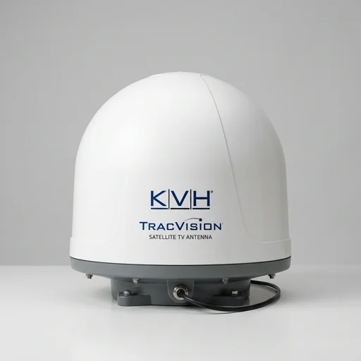 KVH Industries TracVision Satellite TV Antenna
