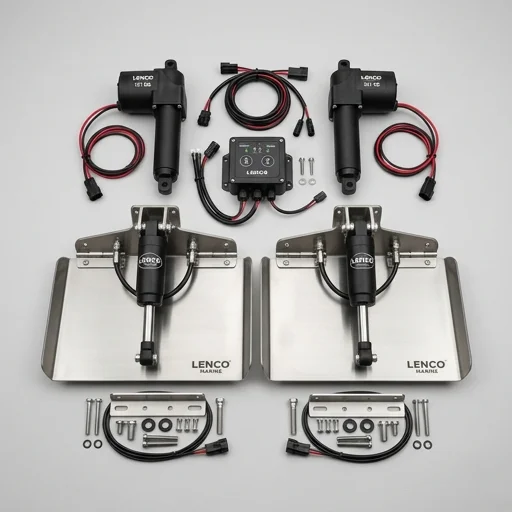 Lenco Marine Trim Tab System