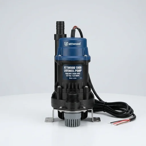 Attwood Livewell Pump 800 GPH