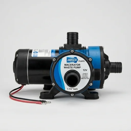 Jabsco Macerator Waste Pump 12V