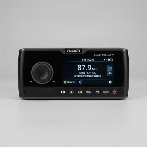 Fusion MS-RA670 Marine Stereo System