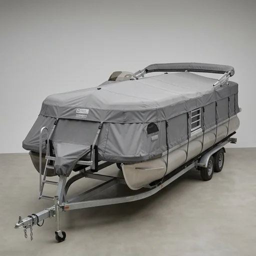 Classic Accessories StormPro Pontoon Boat Cover