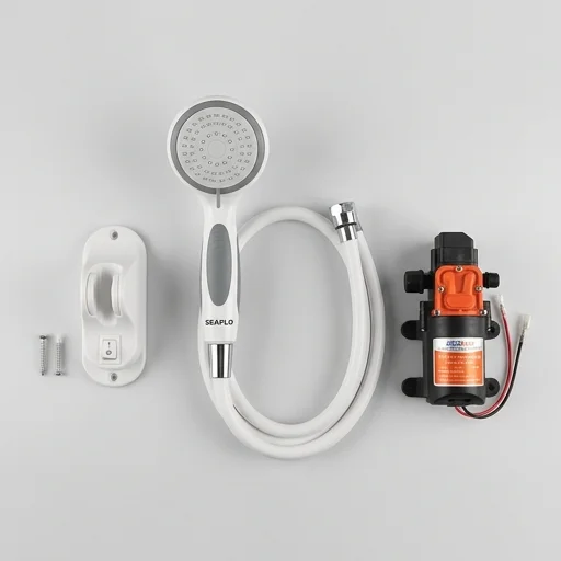 Seaflo Shower Head Marine Kit