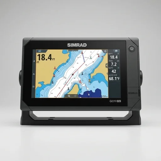 Simrad GO9 Chartplotter