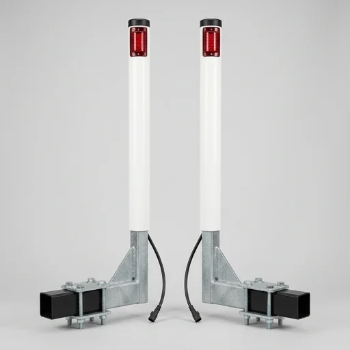 CE Smith Trailer Guide-Ons 40-Inch Post-Style with Lights