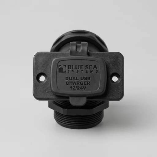 Blue Sea Systems USB Charger - Marine Dual Port